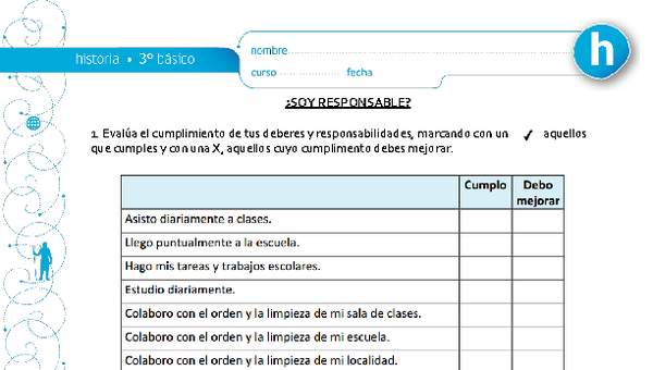 ¿Soy responsable?