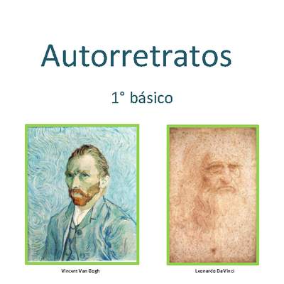 Autorretratos láminas