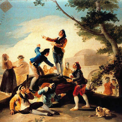 El Cometa de Francisco de Goya