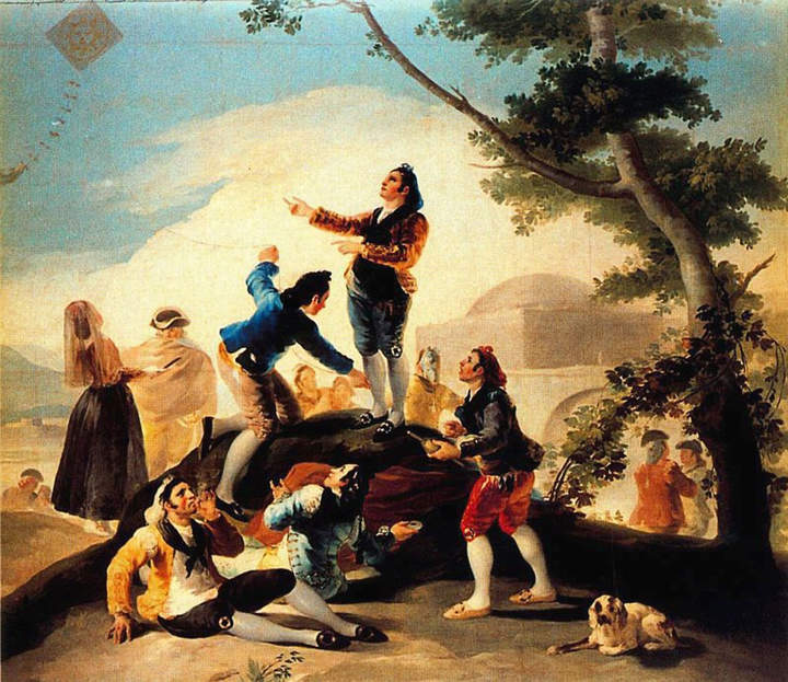 El Cometa de Francisco de Goya