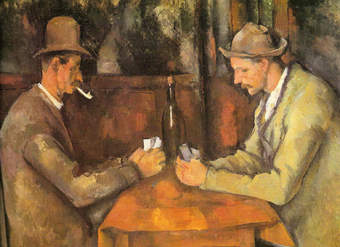 Paul Cézanne Jugadores de cartas