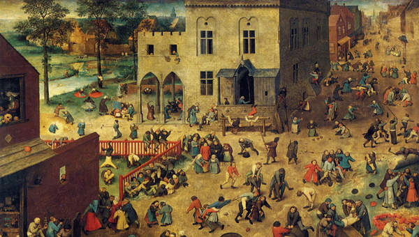 Juegos de niños de Pieter Brueghel