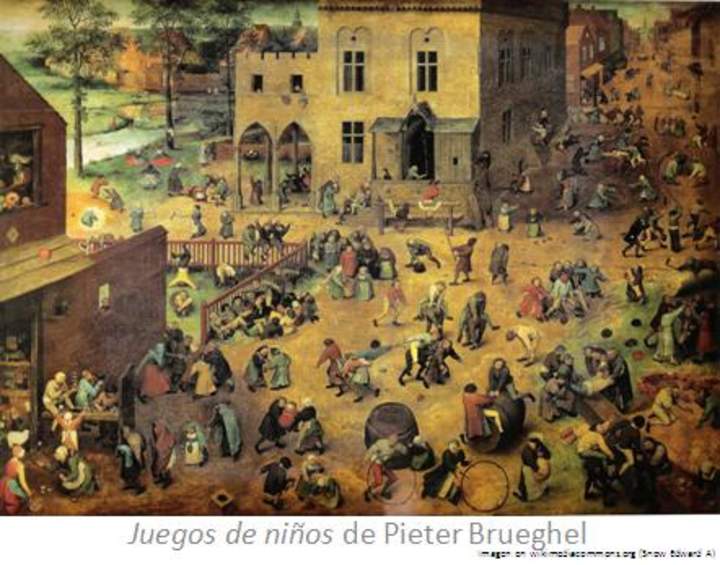 Juegos de niños de Pieter Brueghel