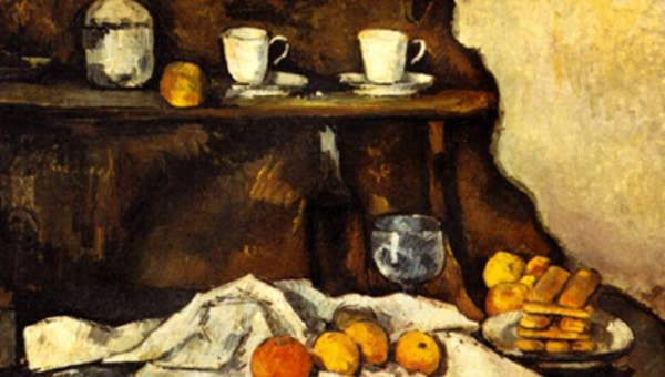 Paul Cézanne, Aparador