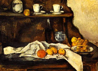 Paul Cézanne, Aparador