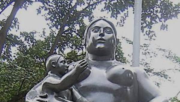 Madre e Hijo de Fernando Botero