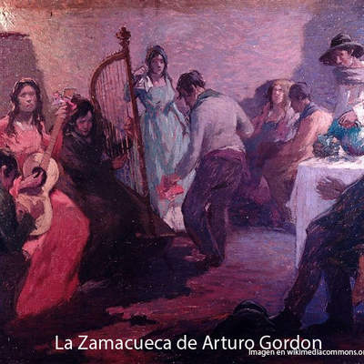 La Zamacueca de Arturo Gordon