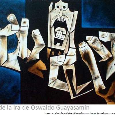 Edad de la Ira de Oswaldo Guayasamin