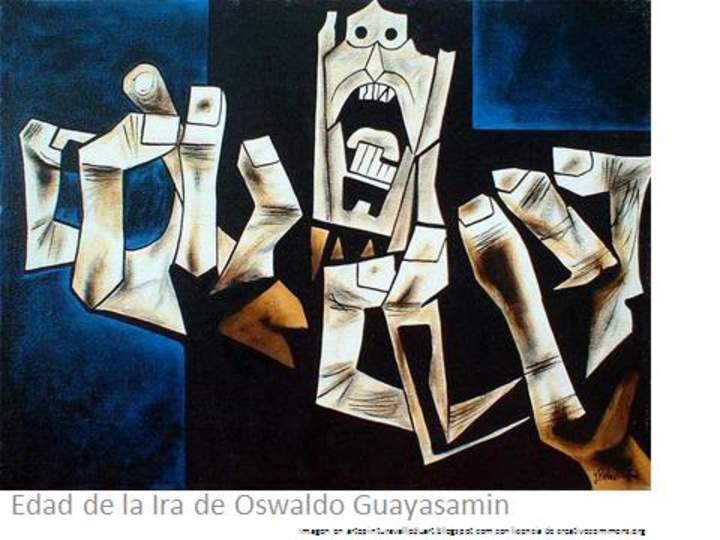 Edad de la Ira de Oswaldo Guayasamin