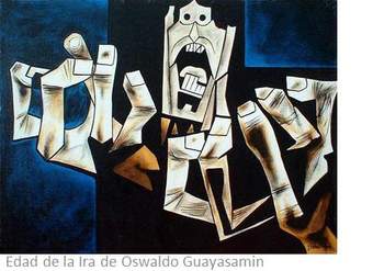 Edad de la Ira de Oswaldo Guayasamin