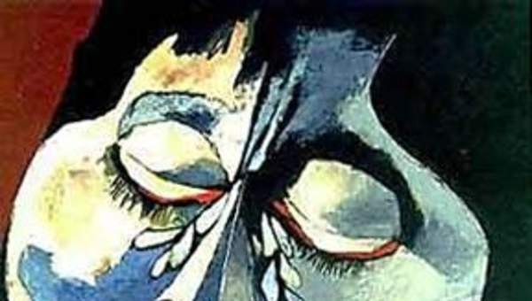 Niña llorando de Oswaldo Guayasamin