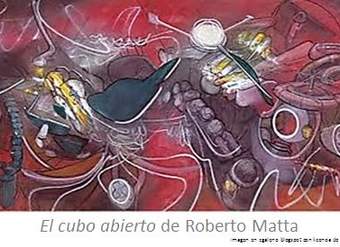 El cubo abierto de Roberto Matta