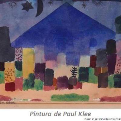 Noche Egipcia de Paul Klee