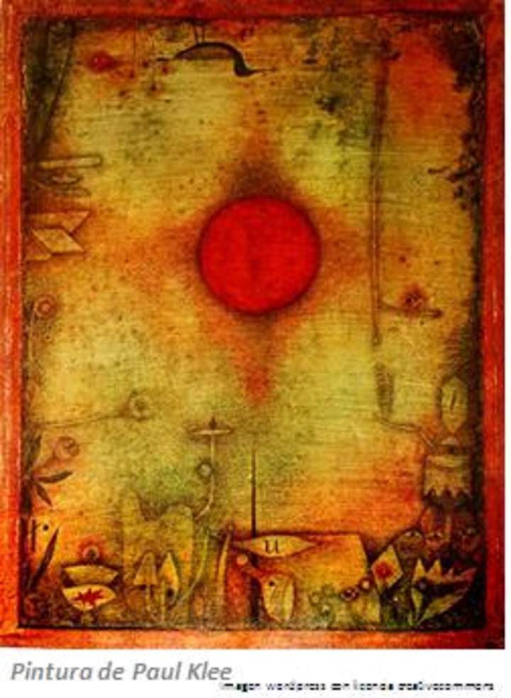 Ad marginem de Paul Klee