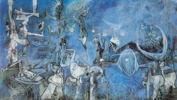 El espejo de Cronos de Roberto Matta