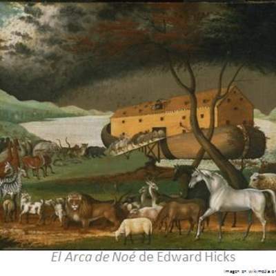 El Arca de Noé de Edward Hicks