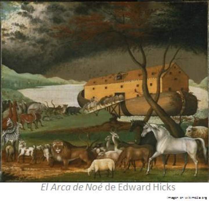 El Arca de Noé de Edward Hicks