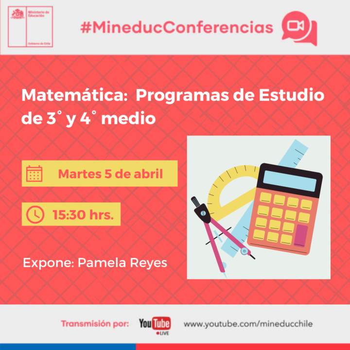 Matemática: Programas de Estudio de 3° y 4° medio