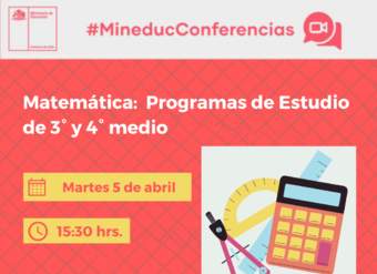 Matemática: Programas de Estudio de 3° y 4° medio