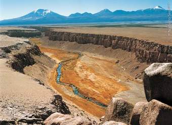 Río Loa, Zona Norte