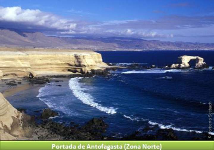 Portada de Antofagasta, Zona Norte