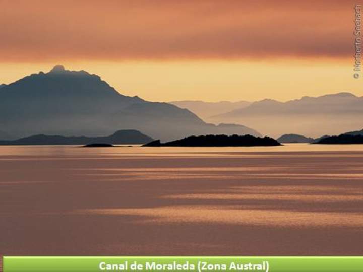 Canal de Moraleda, Zona Austral