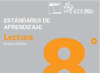 Estándares de Aprendizaje 8° básico: Lectura