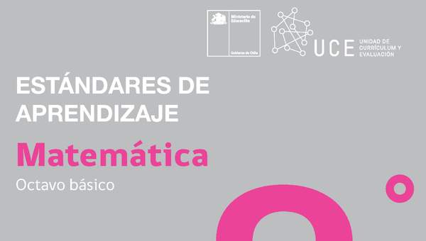 Estándares de Aprendizaje 8° básico: Matemática