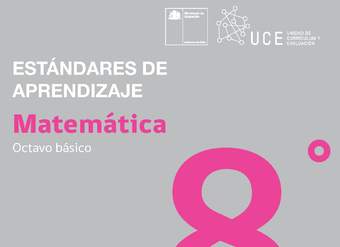 Estándares de Aprendizaje 8° básico: Matemática