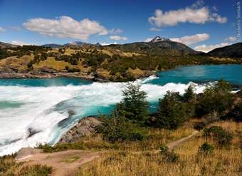 Rio Baker, Zona Austral