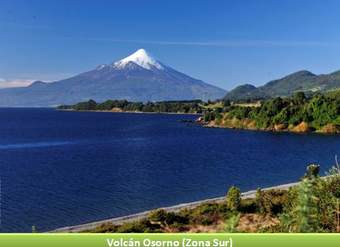 Volcán Osorno, Zona Sur