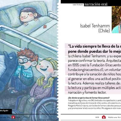 Entrevista a Isabel Tenham