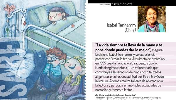 Entrevista a Isabel Tenham