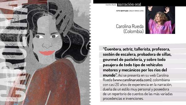 Entrevista a Carolina Rueda