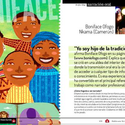 Entrevista a Boniface Ofogo