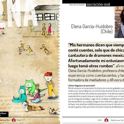 Entrevista a Elena García-Huidobro