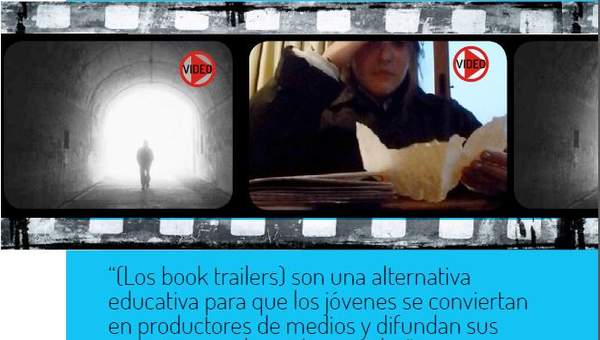 Elaboración de trailers para la promoción de la lectura