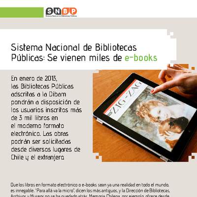 Se vienen miles de e-books