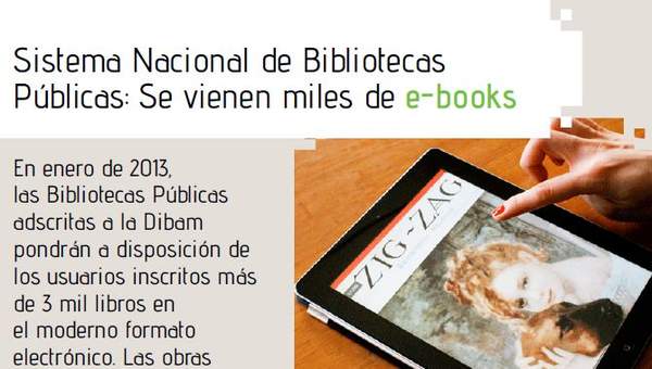 Se vienen miles de e-books