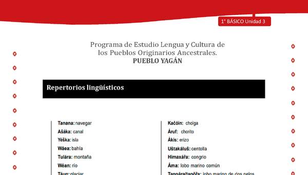 Repertorios lingüísticos