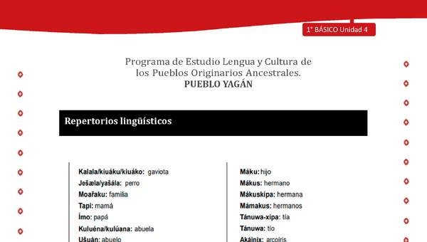 Repertorios lingüísticos