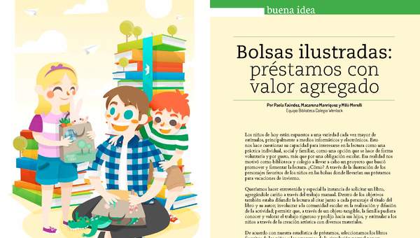 Bolsas ilustradas