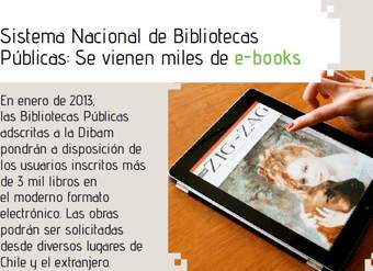 Se vienen miles de e-books