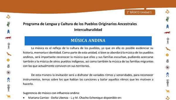 Música andina