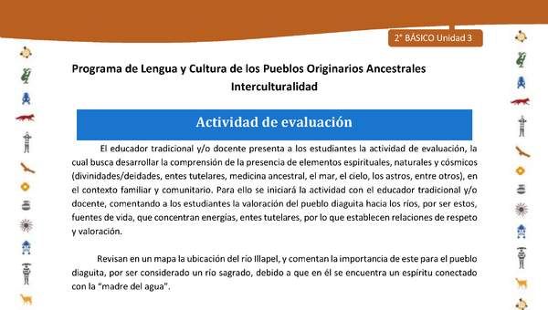 Actividad de evaluación