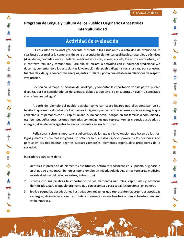 Actividad de evaluación