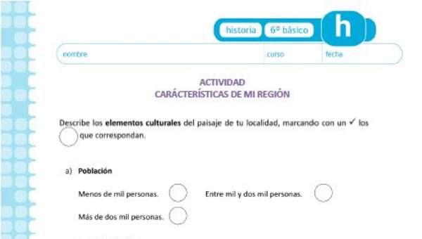 Características demográficas y económicas de tu ciudad