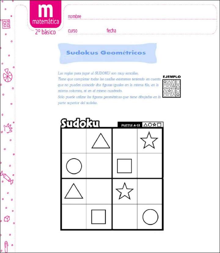 Sudoku geométrico 13