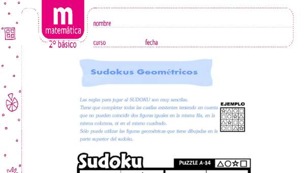 Sudoku geométrico 14