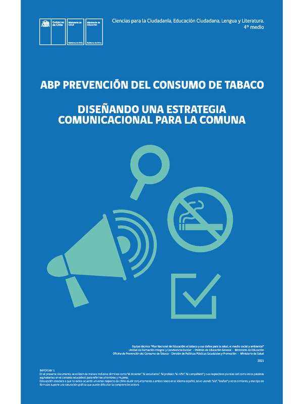 Prevención Consumo de Tabaco